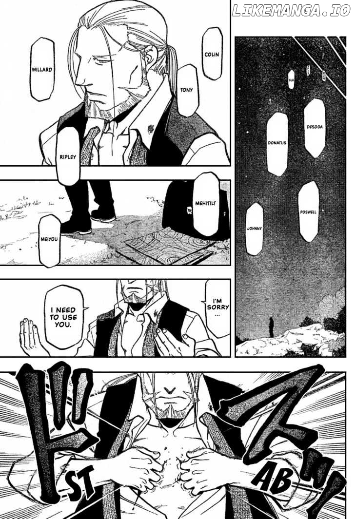 Fullmetal Alchemist, Chapter 67 image 35